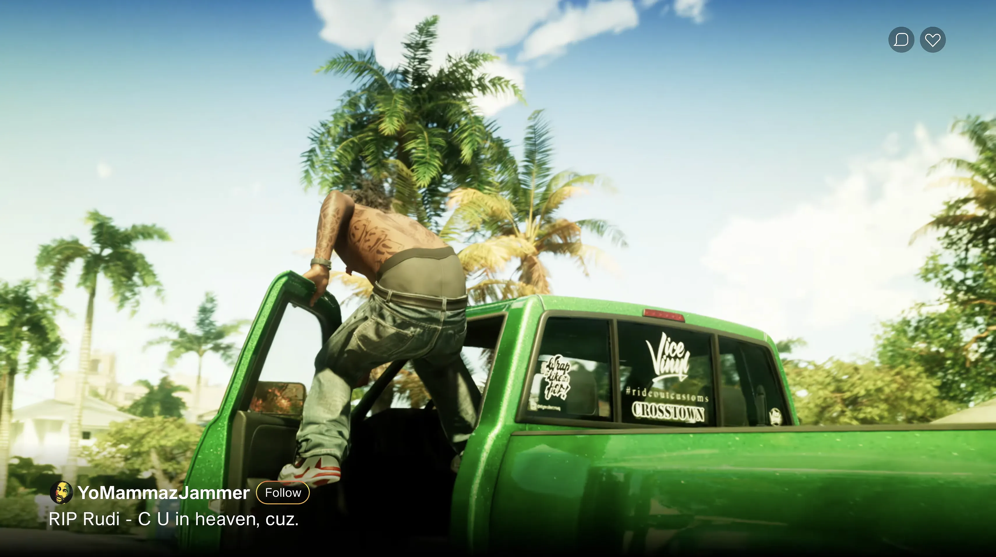 RIP Rudi, video @YoMammazJammer - Trailer 1 Shot