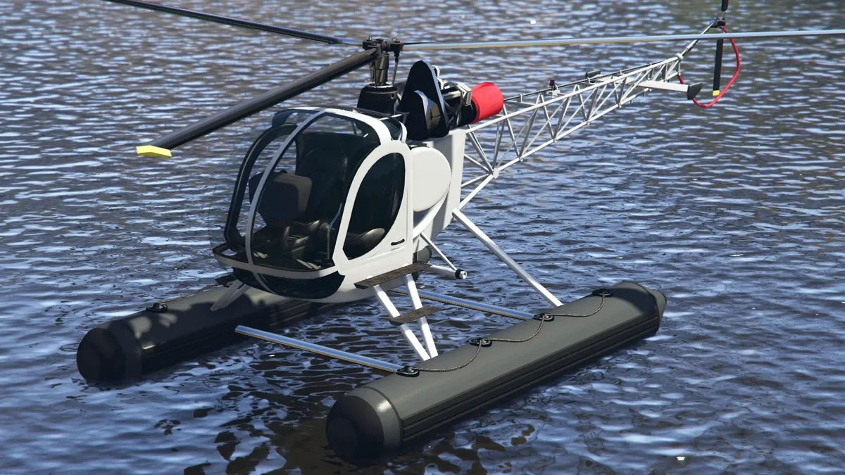 Sea Sparrow - GTA 5 Image