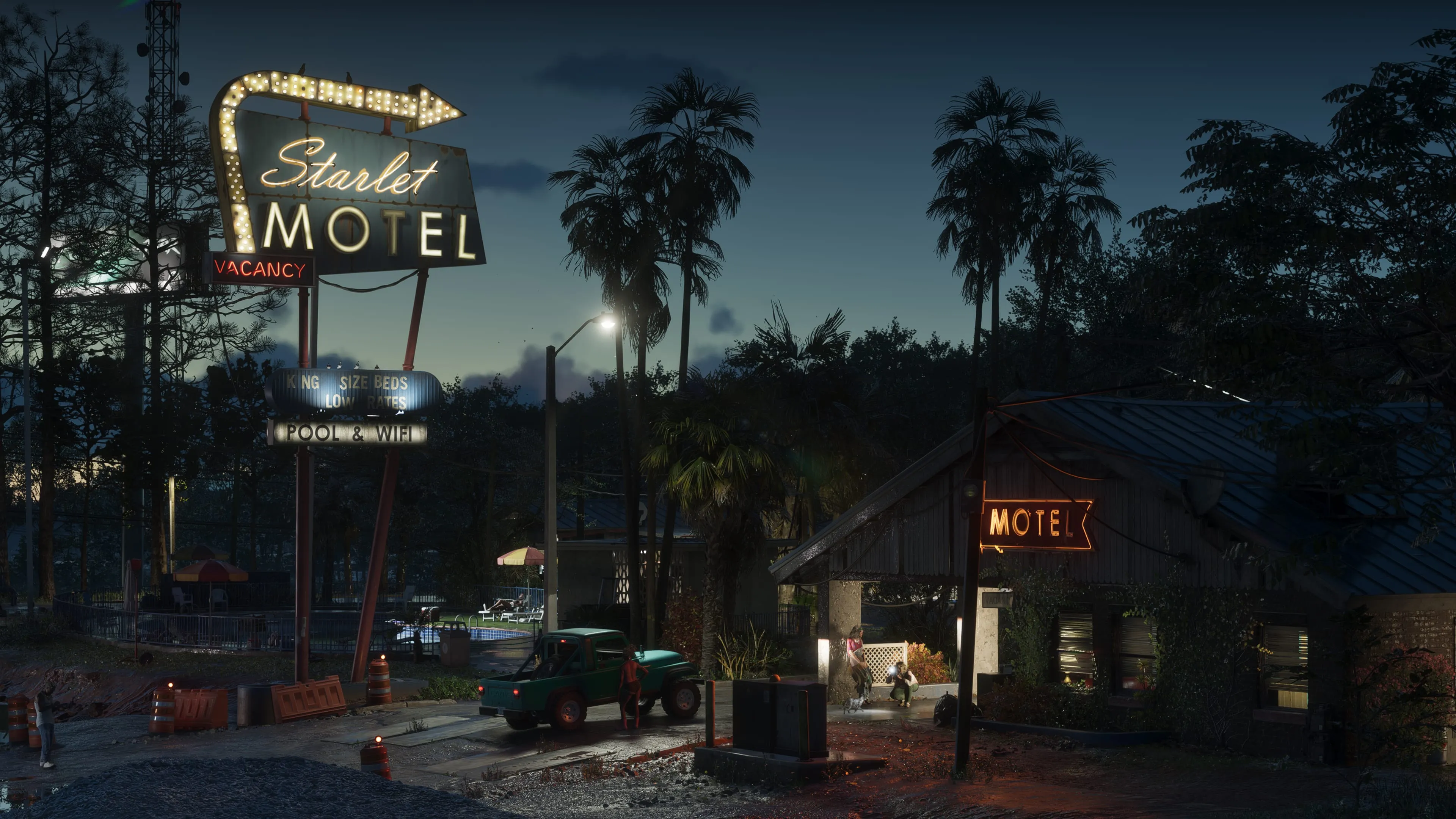 Starlet Motel, Port Gellhorn