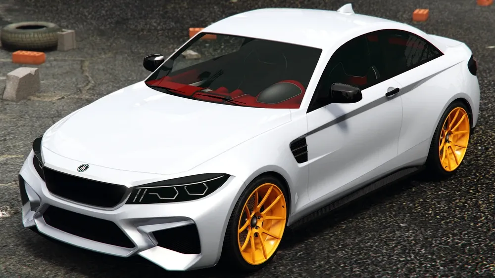 Ubermacht Cypher - GTA 5 Image