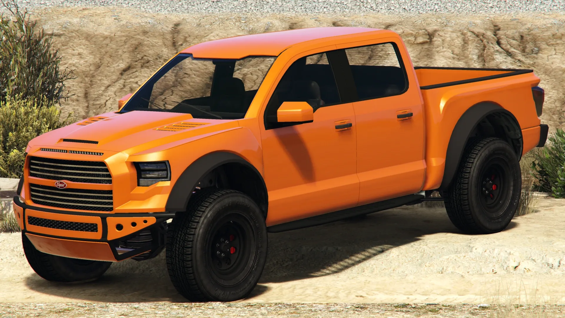 Vapid Caracara 4x4 - GTA 5 Image