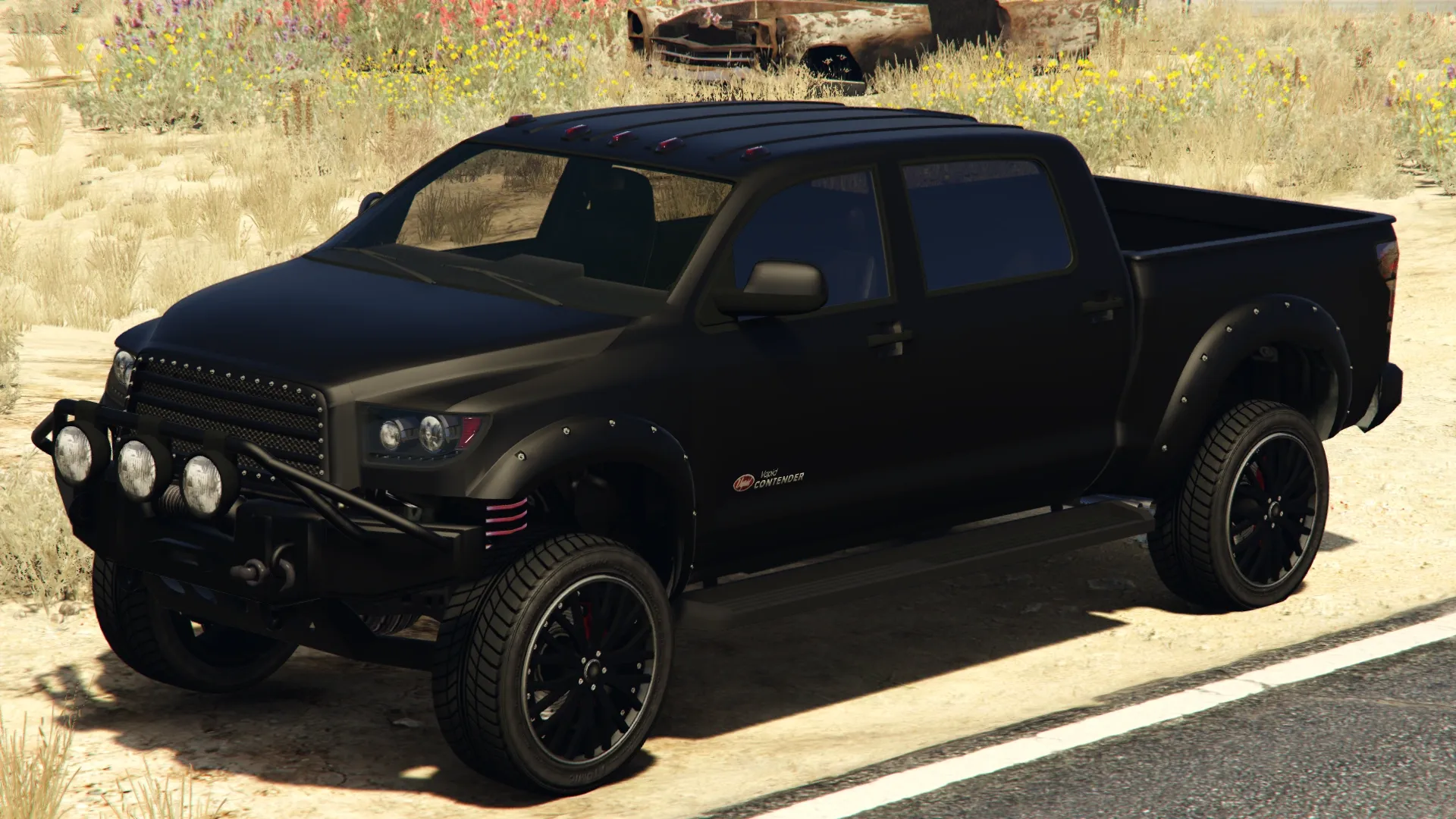 Vapid Contender - GTA 5 Image