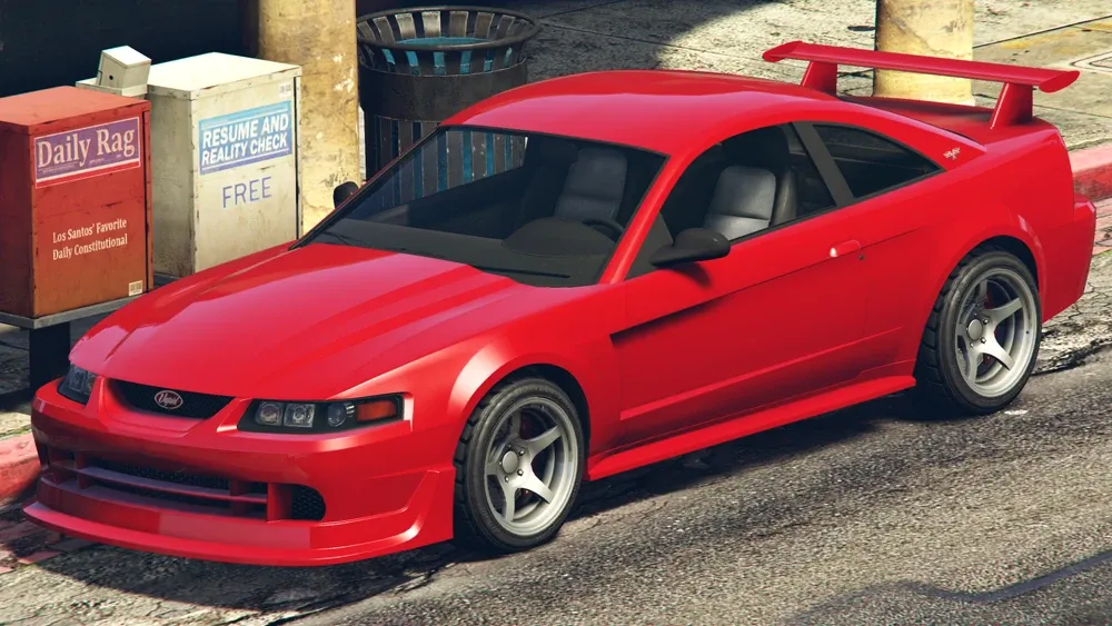 Vapid Dominator ASP - GTA 5 Image