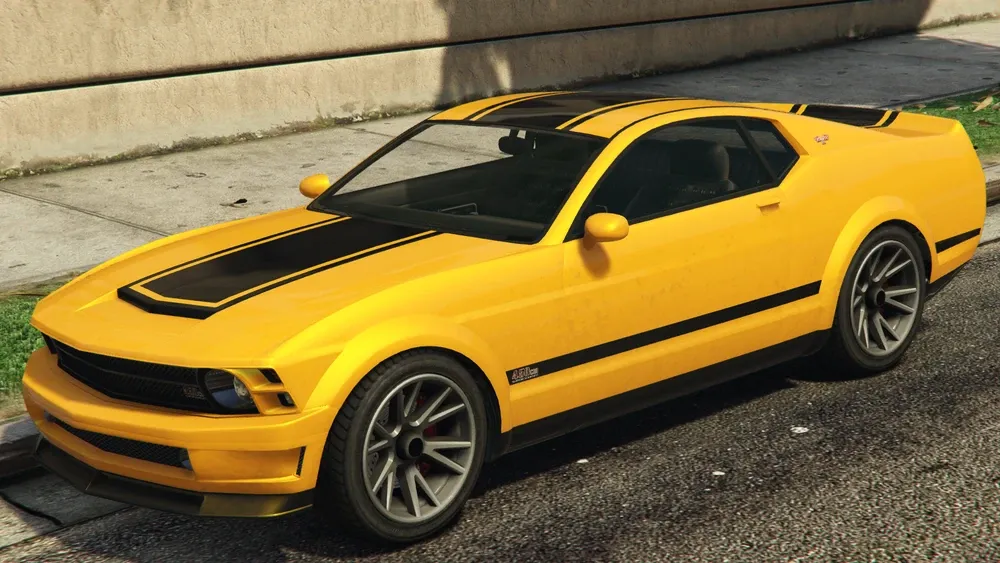 Vapid Dominator - GTA 5 Image