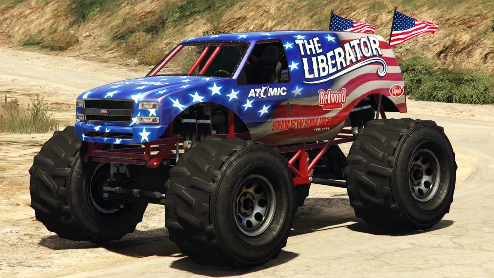 Vapid Liberator - GTA 5 Image