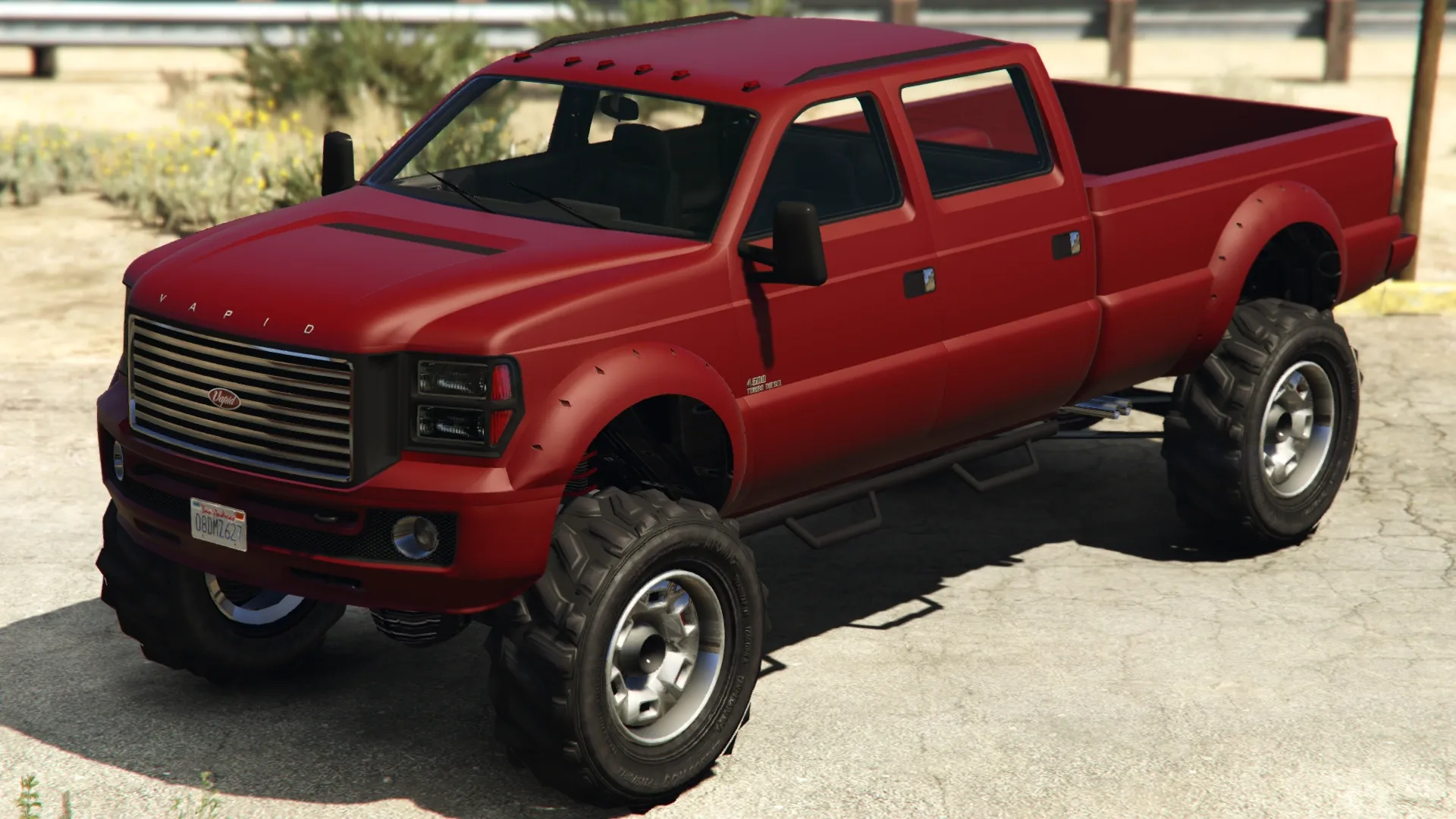 Vapid Sandking XL - GTA 5 Image