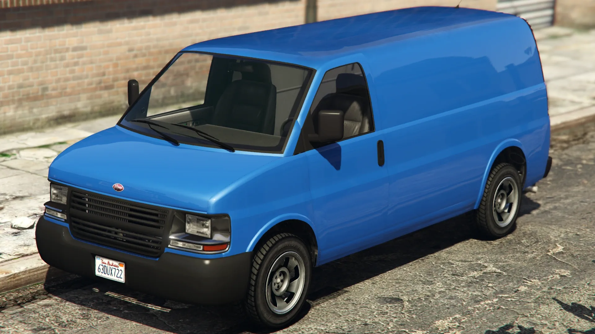Vapid Speedo - GTA 5 Image