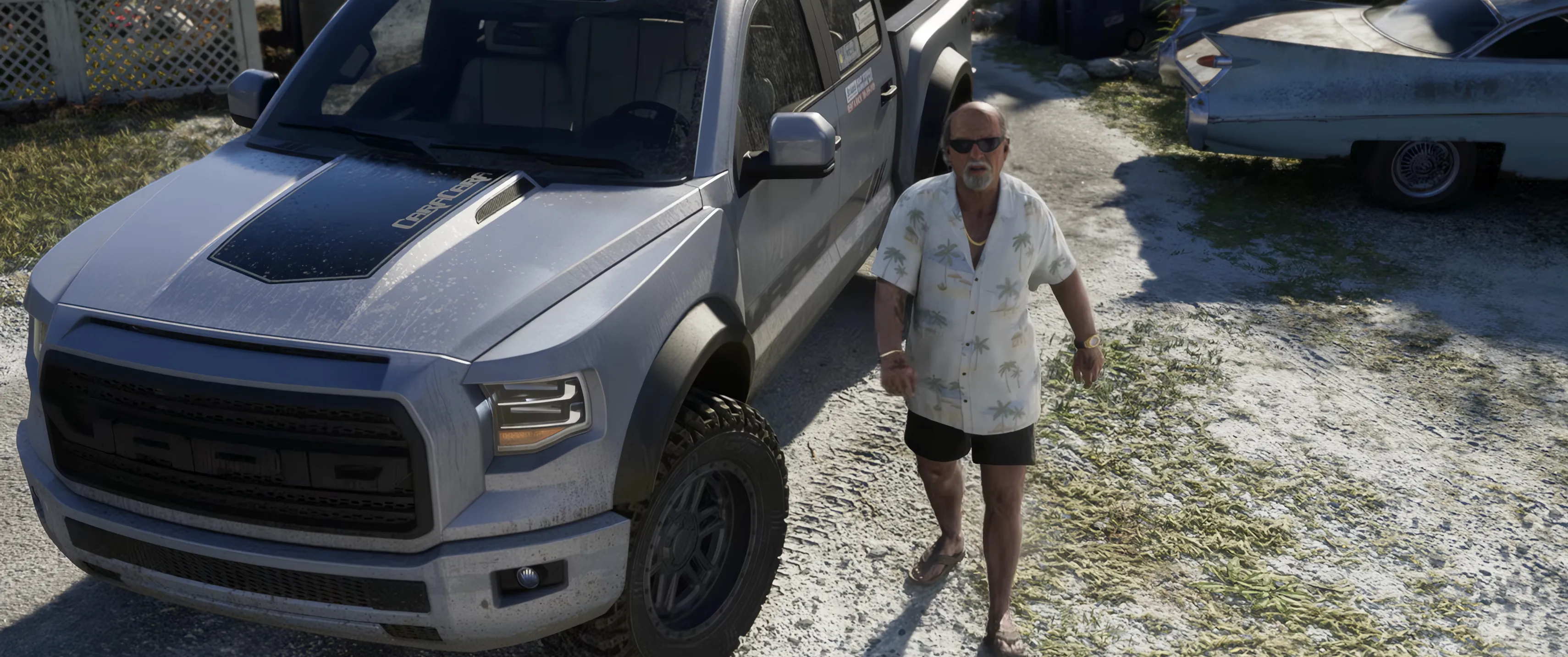 What you doing up there? - Trailer 2 Shot