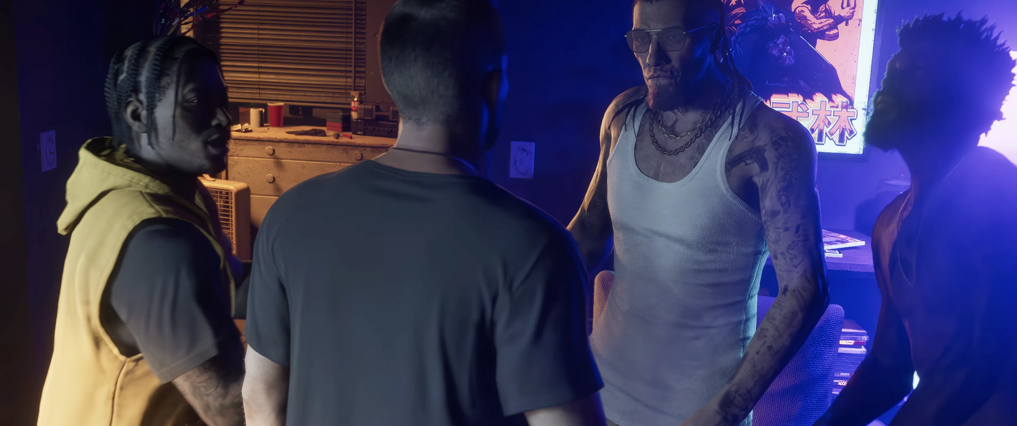 Yo D, this fool a Fed? - Trailer 2 Shot