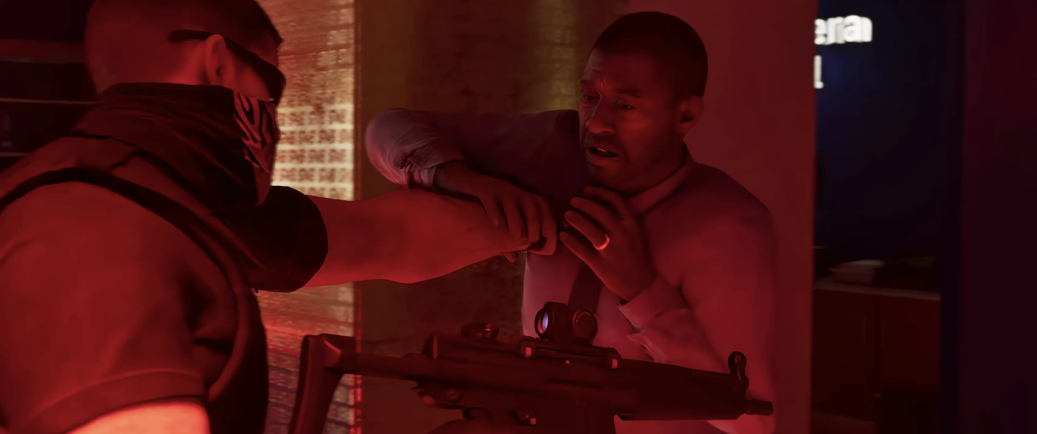 You, stay - Trailer 2 Shot